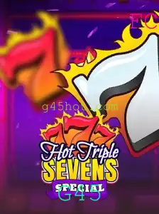 Discovering the Excitement of HotTripleSevensSpecial: A Deep Dive into G45 Gaming Experience